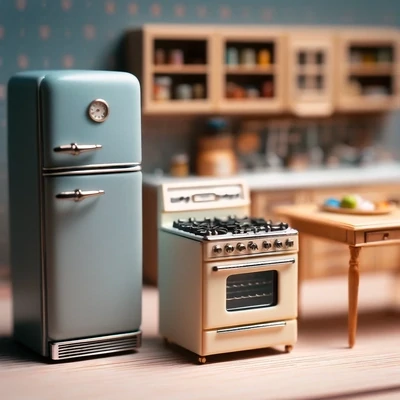 Kitchen Appliances Miniatures