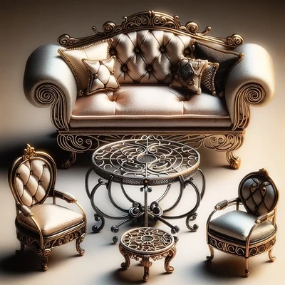 Furniture Pieces Miniatures