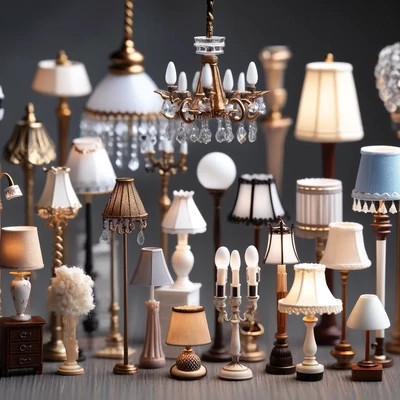Lighting and Lamps Miniatures