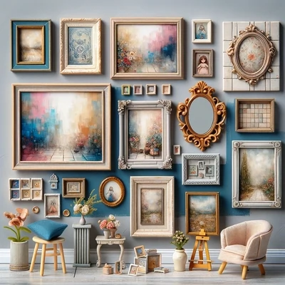 Art and Wall Decor Miniatures