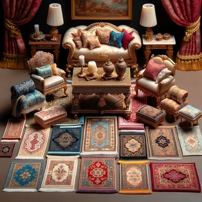Rugs and Textiles Miniatures