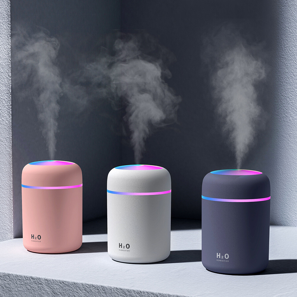 LED lighted top Colorful Humidifier cup