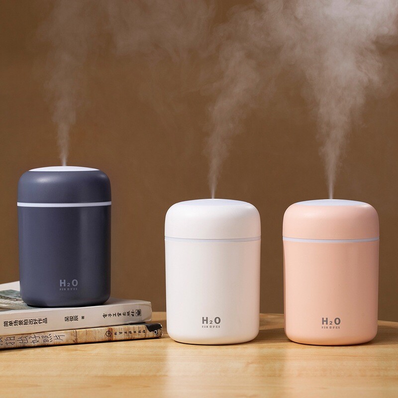 LED lighted top Colorful Humidifier cup