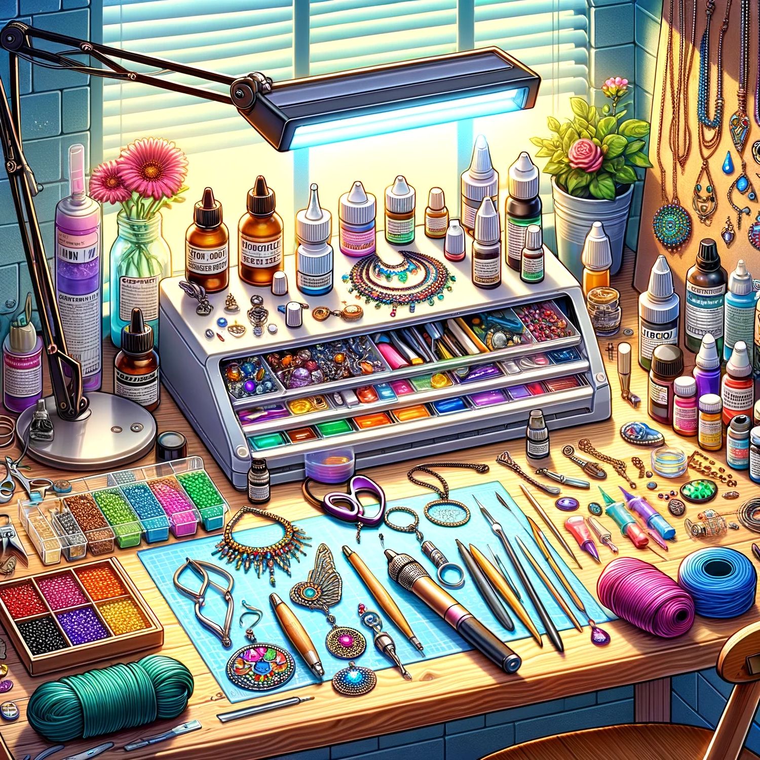 COMPREHENSIVE WORKING WITH UV RESIN GUIDE