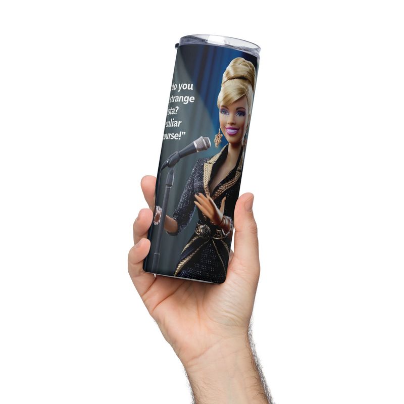 Bitsy Bling humorous Stainless Steel Tumbler