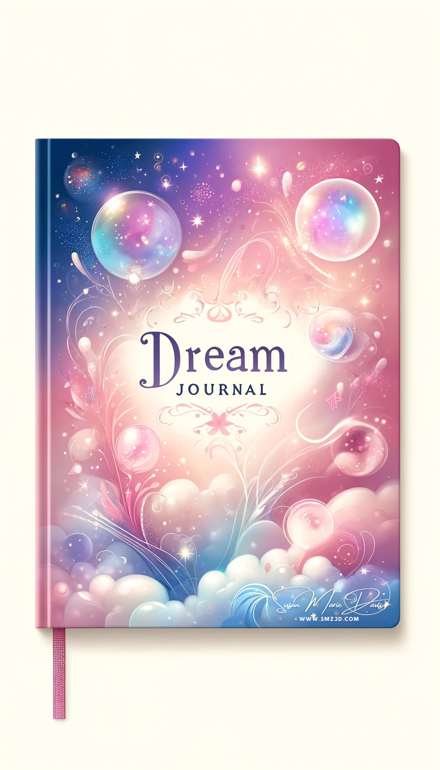 Reusable Digital Dream Journal for GoodNotes and KiloNotes_Ethereal