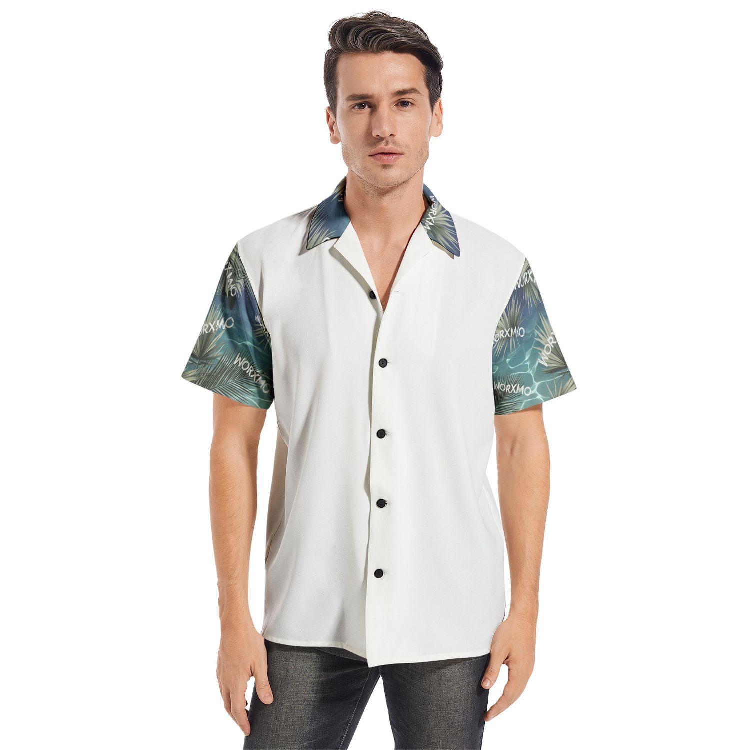 Worxmo-Men&#39;s dress shirt