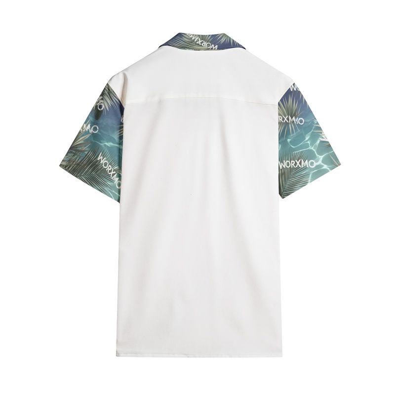 Worxmo-Men's dress shirt