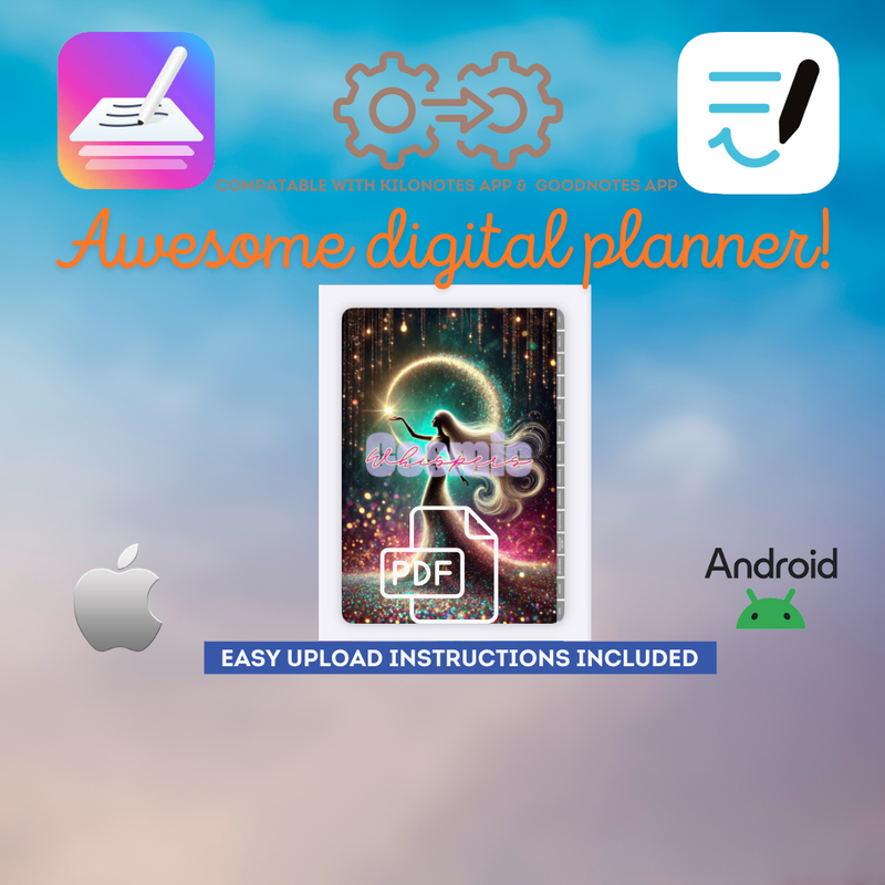 Cosmic Whispers Dream Journal- Forever Journals by Susan Marie