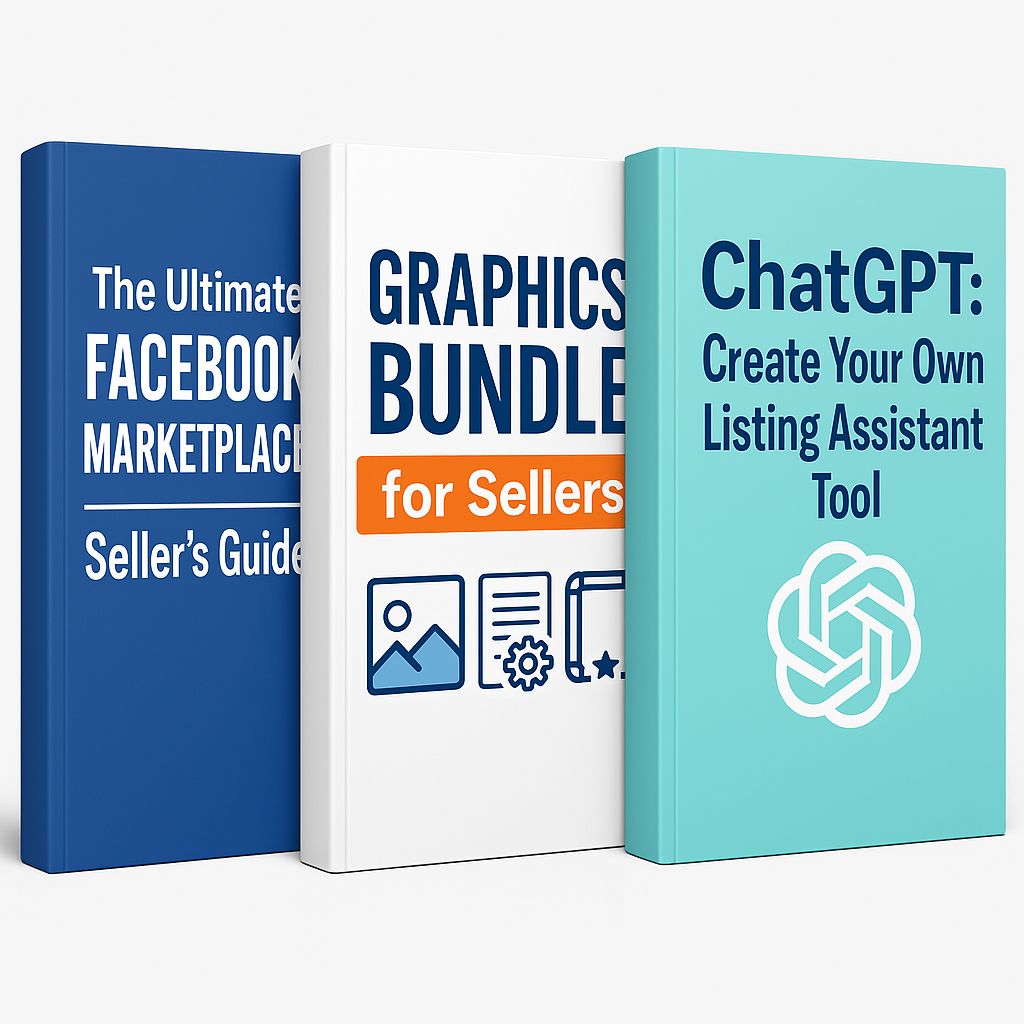 Facebook Marketplace Mastery – Seller’s Toolkit (eBook Set)