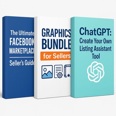 Facebook Marketplace Mastery – Seller’s Toolkit (eBook Set)