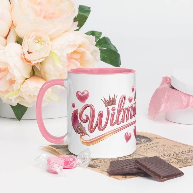 Mug with Color Inside