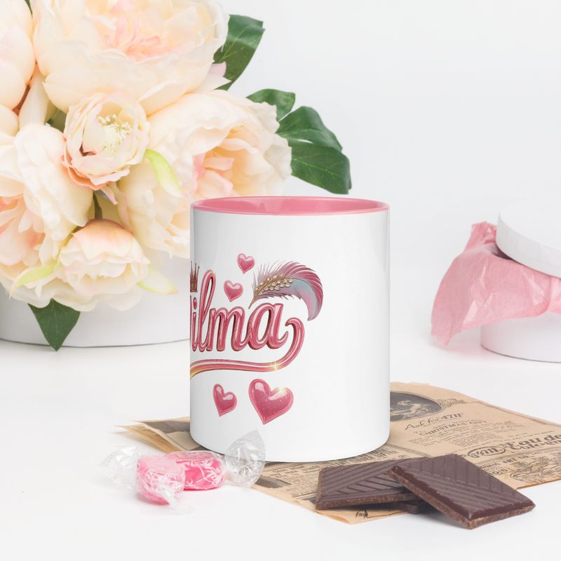 Mug with Color Inside