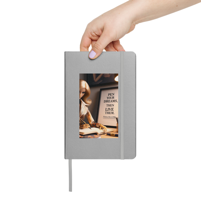 Pen your dreams - Hardcover bound notebook