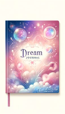 Reusable Digital Dream Journal for GoodNotes and KiloNotes_Ethereal