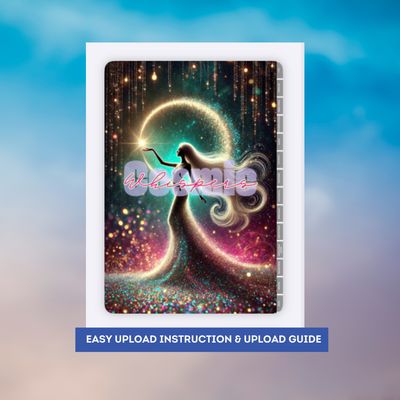 Cosmic Whispers Dream Journal- Forever Journals by Susan Marie