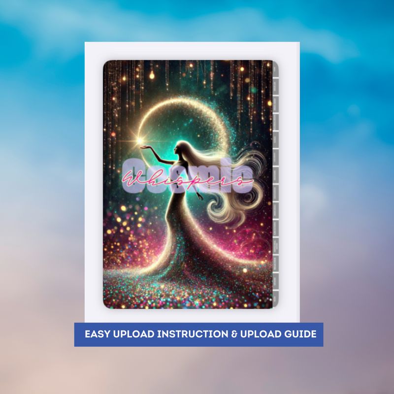 Cosmic Whispers Dream Journal- Forever Journals by Susan Marie