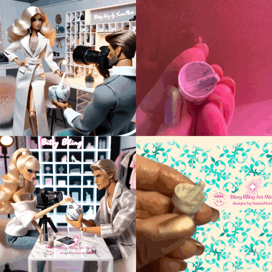 DOLLHOUSE Miniature Marble Mortise And Pestle, Handmade DOLLHOUSE Miniature Marble Mortise And Pestle, Handmade