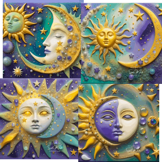 Mixed Media Art Tile - By Commission Only Mixed Media Art Tile - By Commission Only