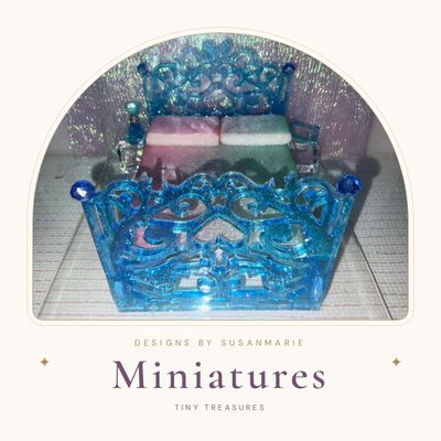 MINIATURES &amp; BITSY BLING ART MINI'S by SusanMarie`