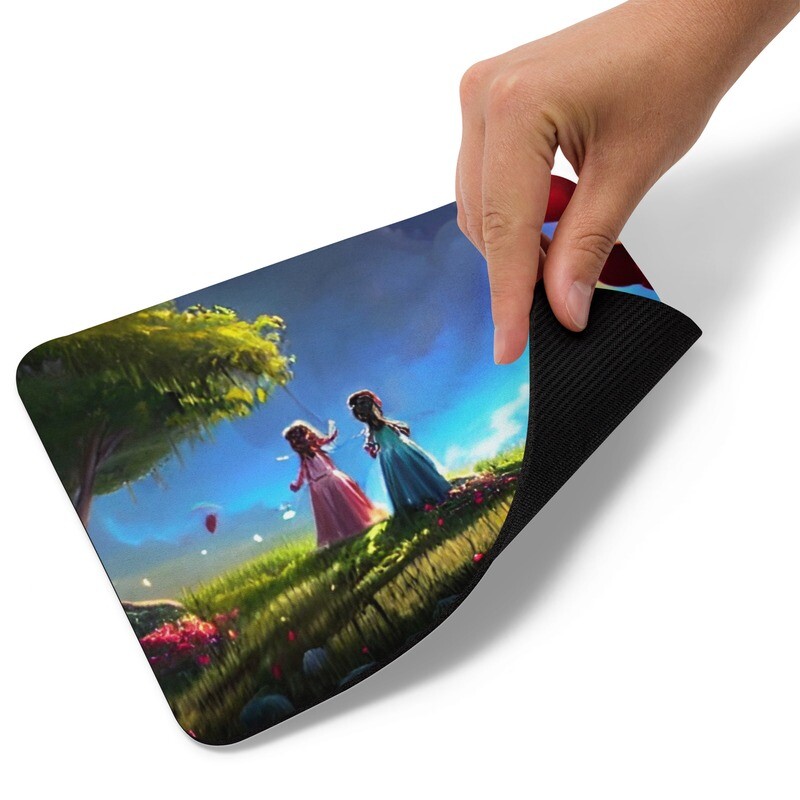 Mouse pad- Happy Birthday in Heaven Mouse pad- Happy Birthday in Heaven