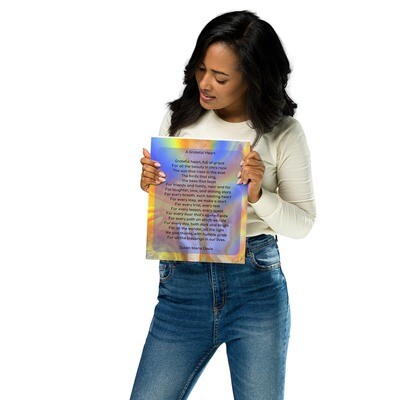Creative Provenance: SusanMarie's mural-to-miniatures artist story with QR code to archival mural video
