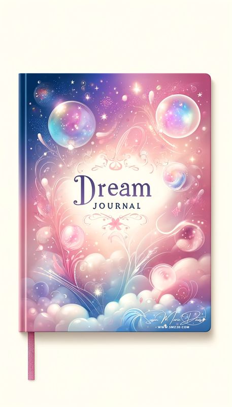 Reusable Digital Dream Journal for GoodNotes and KiloNotes_Ethereal