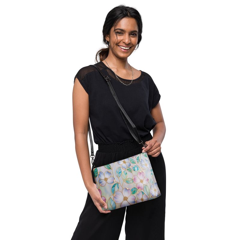 Grey Crossbody bag