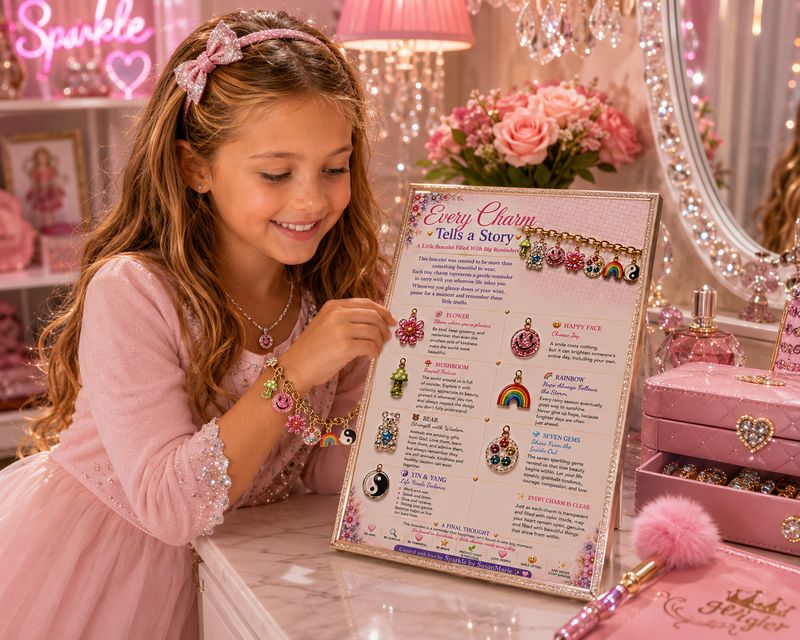 Founder's Edition Charm Bracelet: Handmade Keepsake with Meaningful Charms