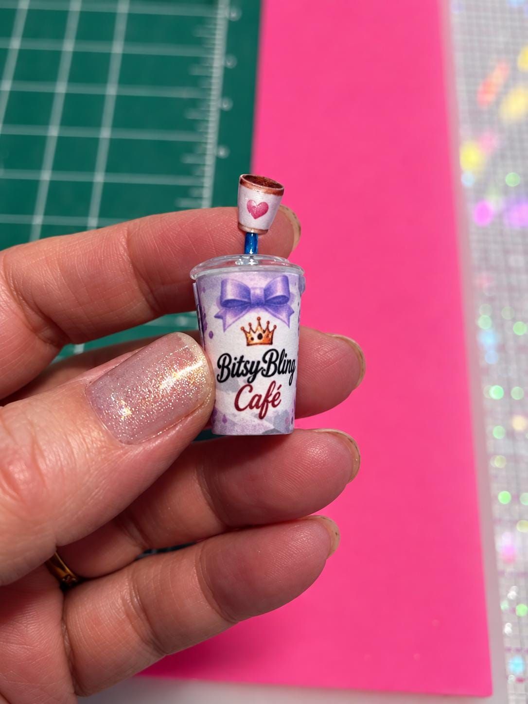 16 Scale Miniature Coffee To Go Cup Set Fashion Doll Cafe Accessories Bitsy Bling Loyalty Card for 12 Inch Dolls 16 Scale Miniature Coffee To Go Cup Set Fashion Doll Cafe Accessories Bitsy Bling Loyalty Card for 12 Inch Dolls