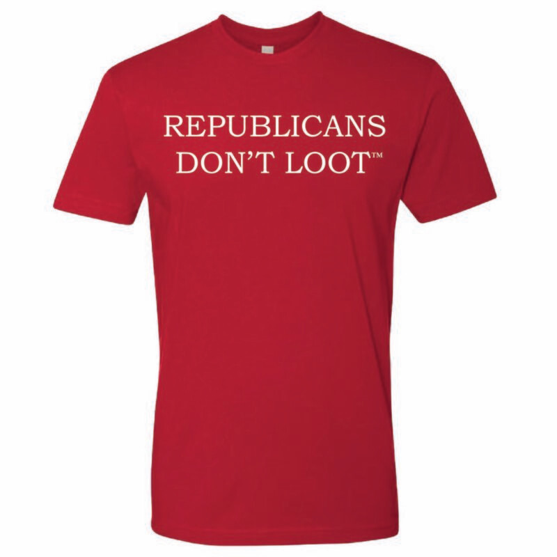 Republicans Don't Loot