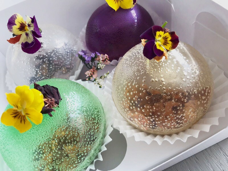 Bombas de té