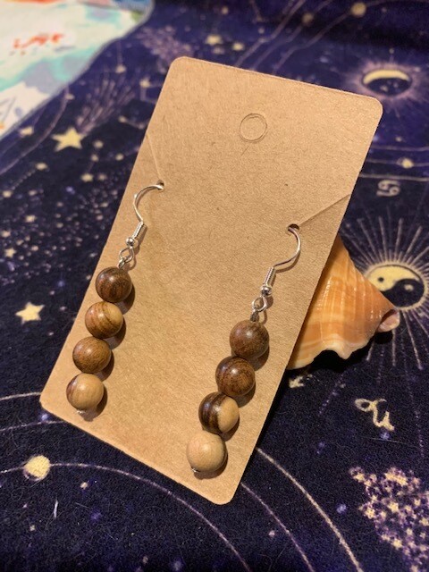 Sandalwood Beads