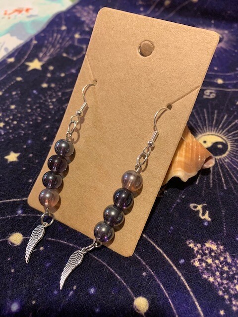 Feathered Beads