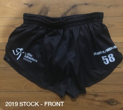OLD STOCK Black Shorts