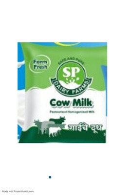Cow Milk 0.5 Liter