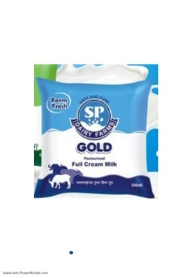 Full Cream Milk 0.5 Liter