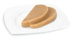 Passiertes Brot neutral