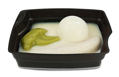 Fischfilet Brokkoli Basmati-Reis              in Fischsauce