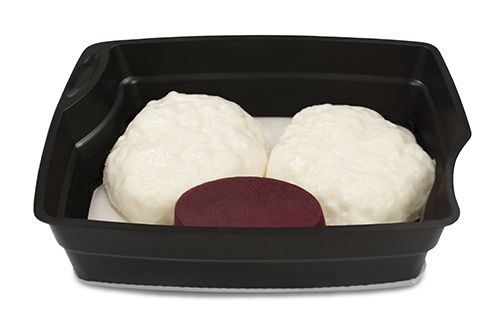 Milchreis mit Kirschen