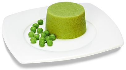 Erbsen Timbale Inhalt 6 Portion