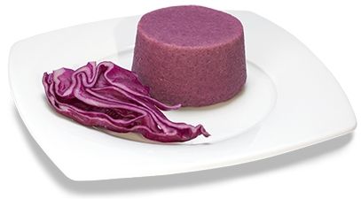 Rotkohl Timbale Inhalt 6 Portion