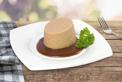 Einzelmenü Komponenten Fisch und Fleisch