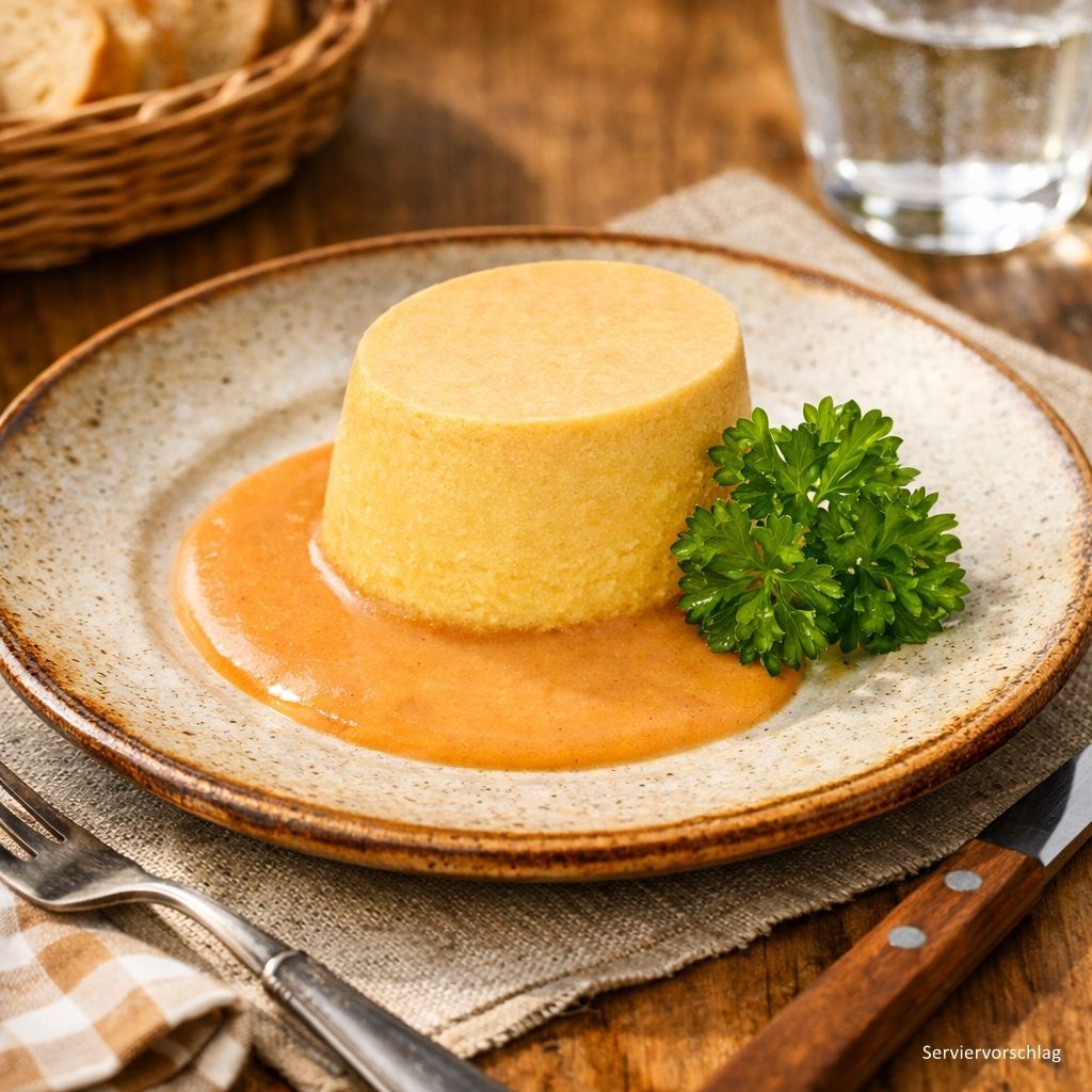 Hühnerfleisch-Timbale