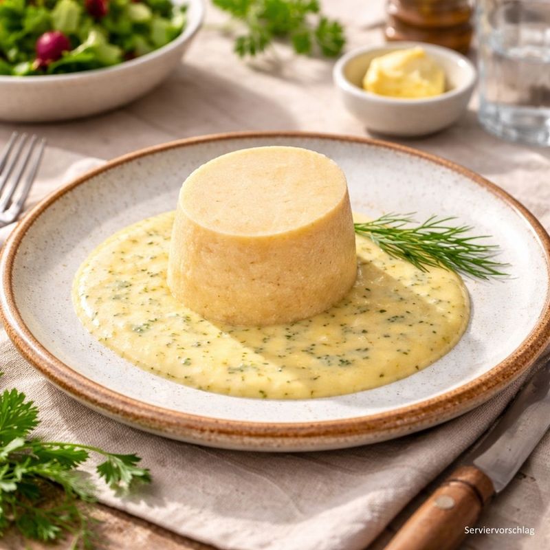 Seelachs-Timbale Seelachs-Timbale