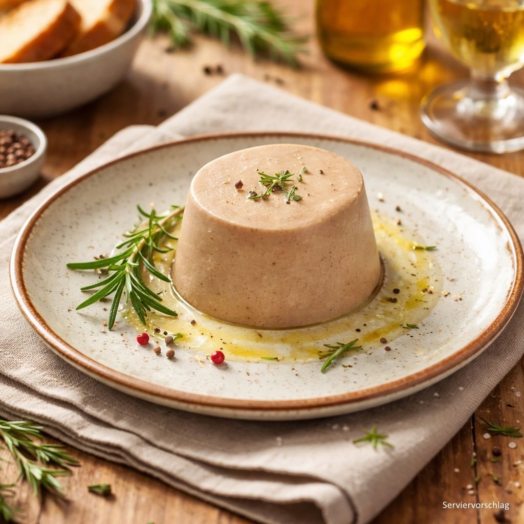 Kalbsragout-Timbale Kalbsragout-Timbale