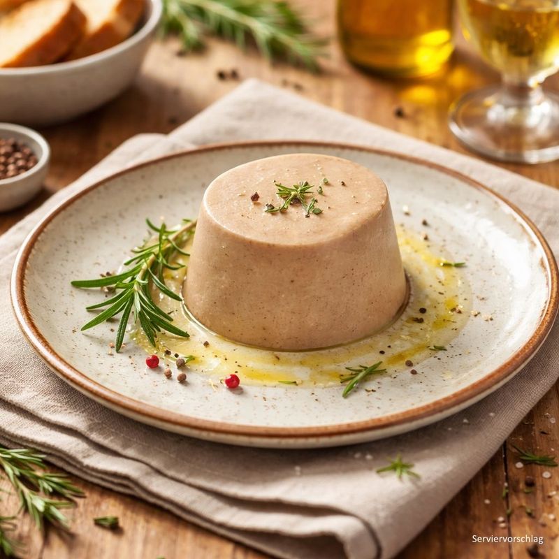 Kalbsragout-Timbale Kalbsragout-Timbale