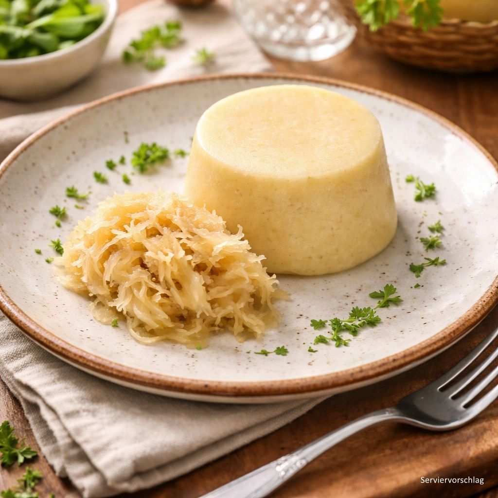 Sauerkraut-Timbale Sauerkraut-Timbale
