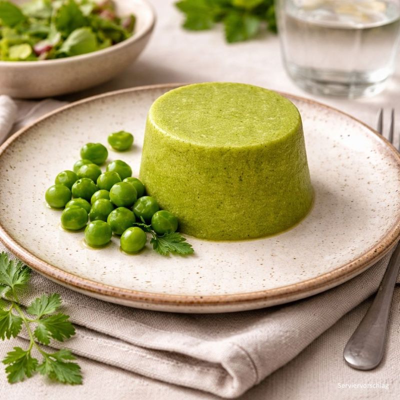 Erbsen-Timbale