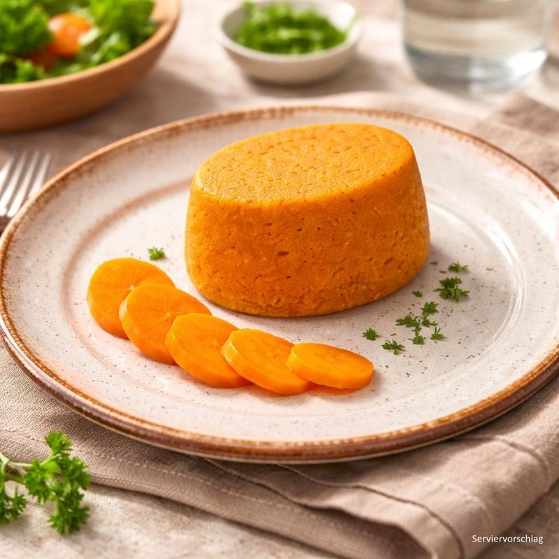 Karotten-Timbale